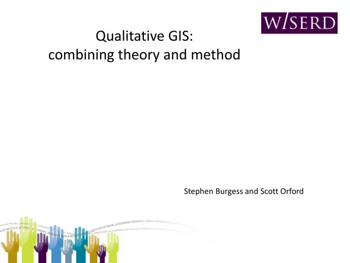 qualitative gis combining theory and method