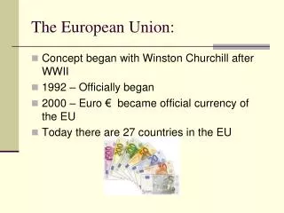 The European Union: