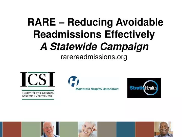 rare reducing avoidable readmissions effectively a statewide campaign rarereadmissions org