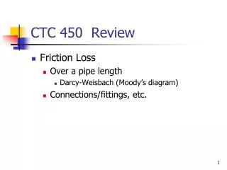 CTC 450 Review