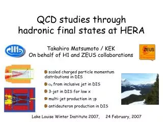 QCD studies through hadronic final states at HERA