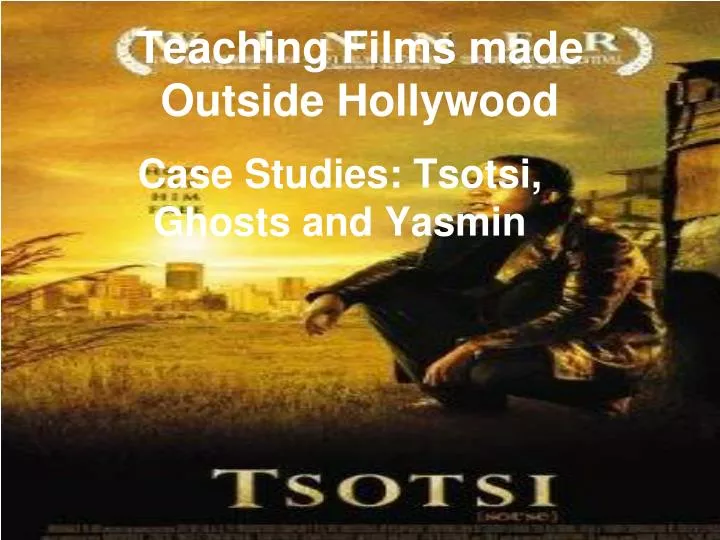 teaching films made outside hollywood