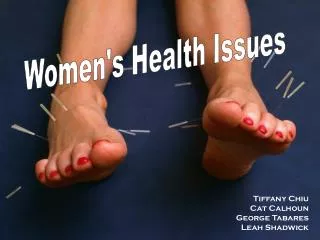 Women's Health Issues
