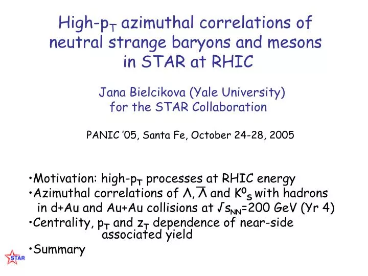 high p t azimuthal correlations of neutral strange baryons and mesons in star at rhic