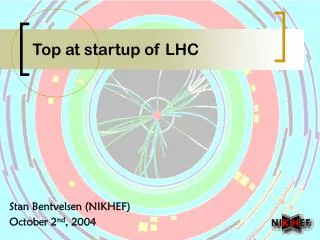 Top at startup of LHC