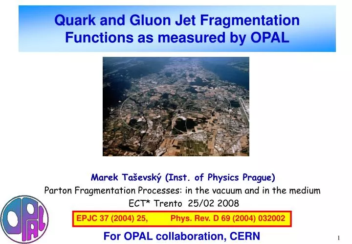 quark and gluon jet fragmentation functions as measured by opal