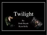 Twilight - slide 1