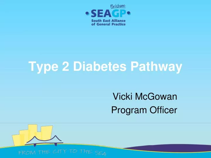 type 2 diabetes pathway