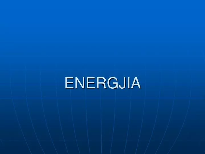 energjia