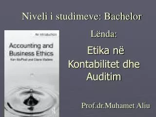 niveli i studimeve bachelor