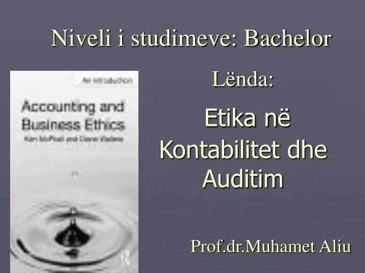 niveli i studimeve bachelor