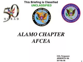 ALAMO CHAPTER AFCEA