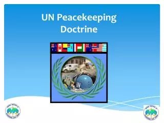 UN Peacekeeping Doctrine