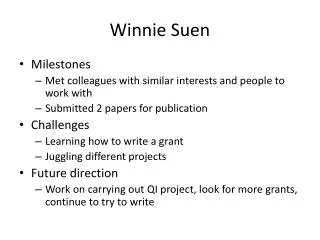 Winnie Suen