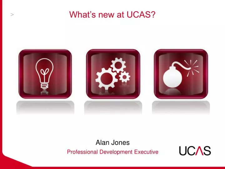 what s new at ucas