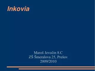 maro jevo in 8 c z meralova 25 pre ov 2009 2010