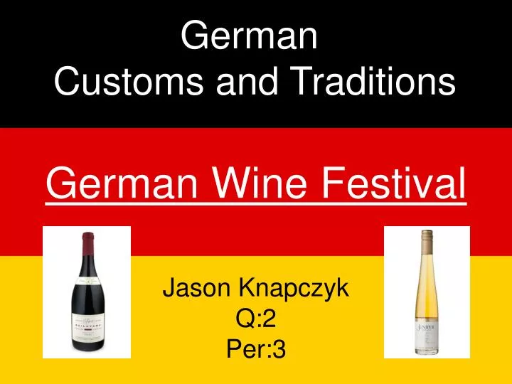german wine festival