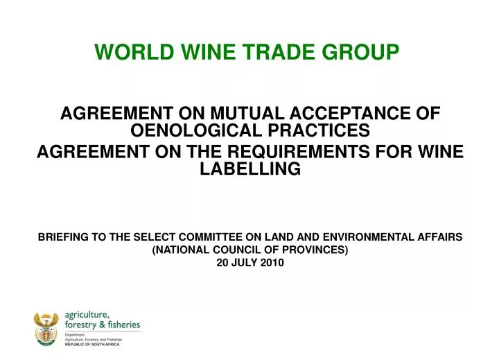 world wine trade group