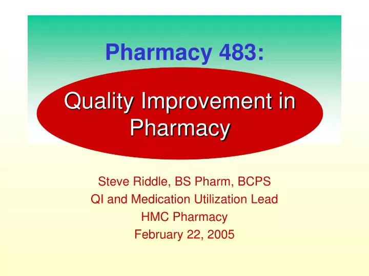 pharmacy 483