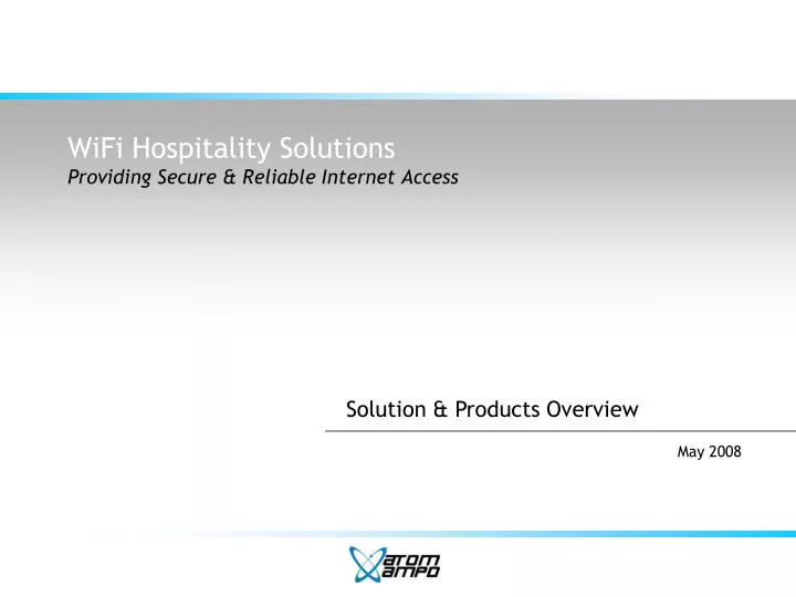 wifi hospitality solutions providing secure reliable internet access