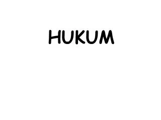 hukum