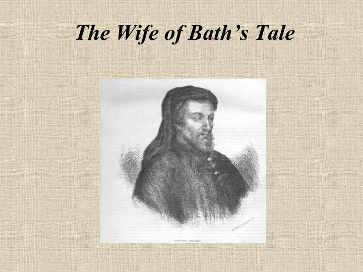 the wife of bath s tale