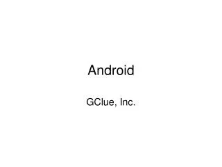 android