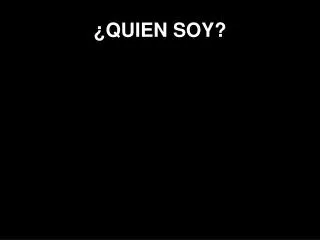 quien soy