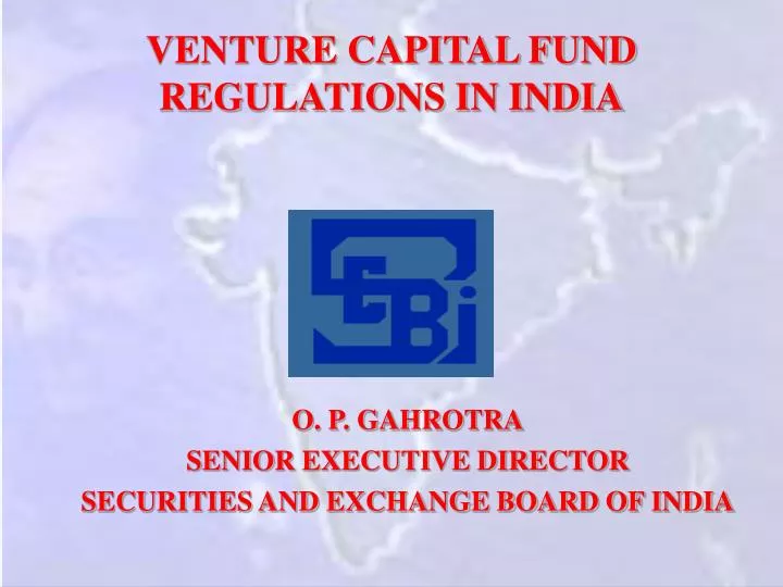 venture capital fund regulations in india
