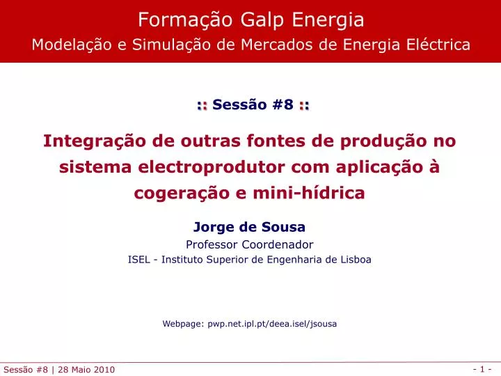 forma o galp energia modela o e simula o de mercados de energia el ctrica