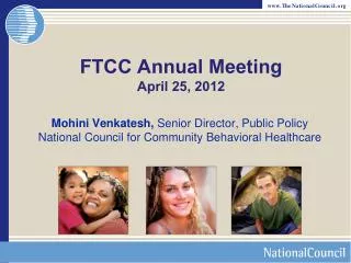 FTCC Annual Meeting April 25, 2012