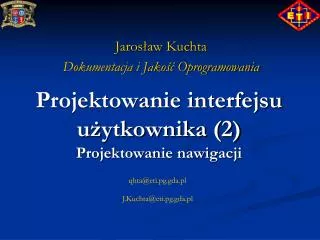 jaros aw kuchta dokumentacja i jako oprogramowania