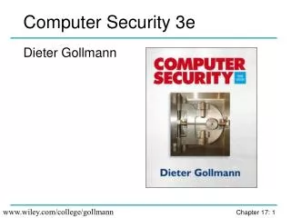 Computer Security 3e