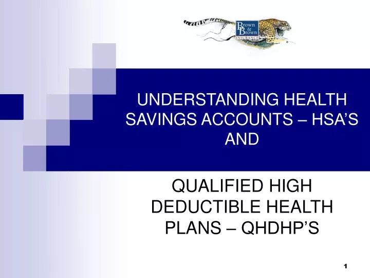 understanding health savings accounts hsa s and