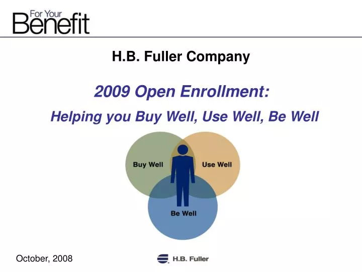 h b fuller company 2009 open enrollment