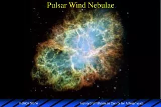 Pulsar Wind Nebulae