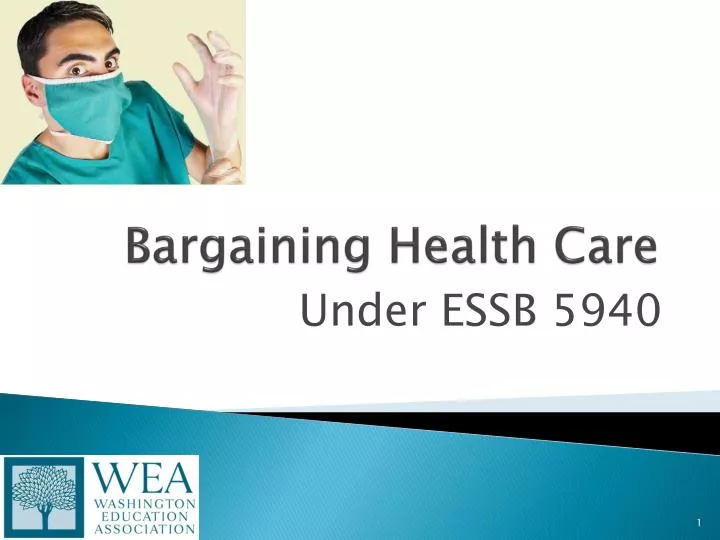 bargaining health care