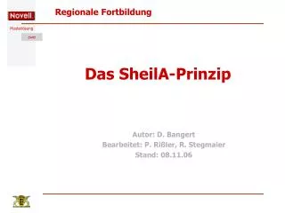 das sheila prinzip