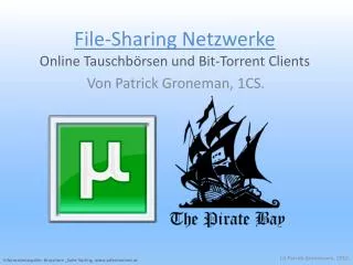 file sharing netzwerke online tauschb rsen und bit torrent clients