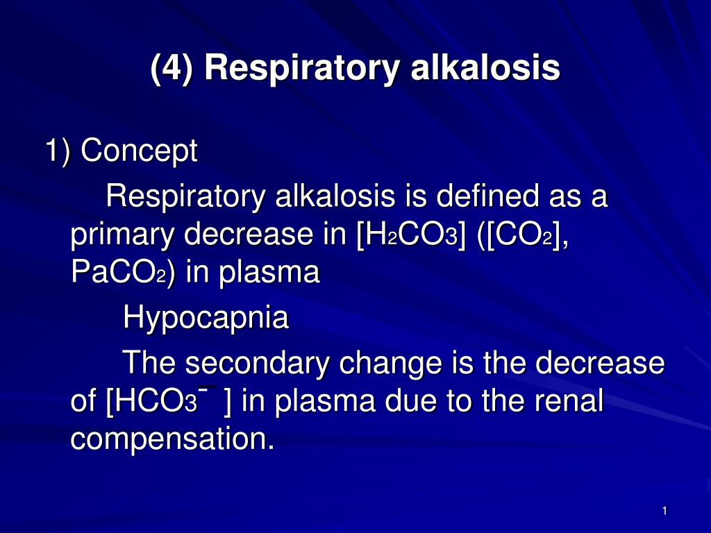 PPT - (4) Respiratory alkalosis PowerPoint Presentation, free download ...
