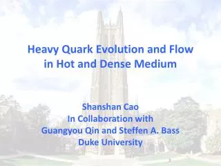 Heavy Quark Evolution and Flow in Hot and Dense Medium