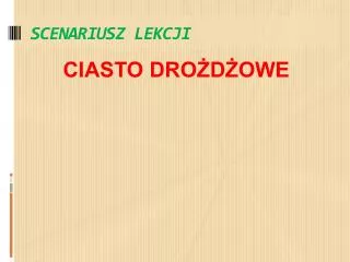 scenariusz lekcji
