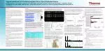 Automated Workflow for Targeted Quantification of O-Linked Glycosylation in ApoCIII Peptides - slide 1