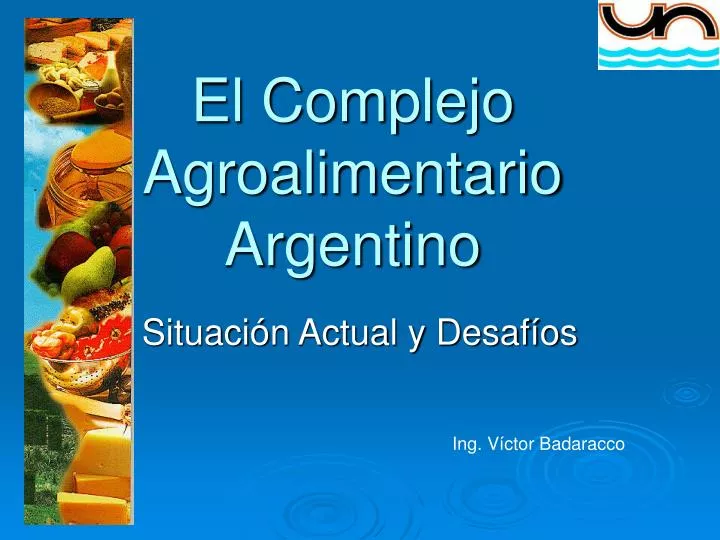 el complejo agroalimentario argentino