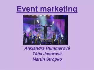 event marketing