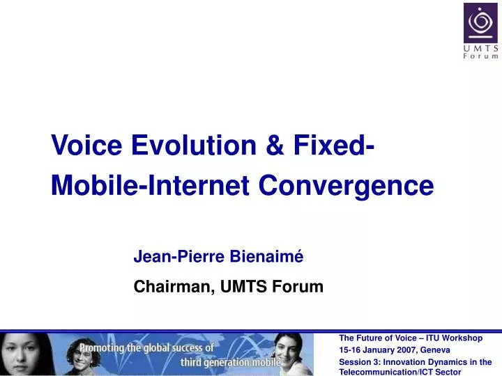 voice evolution fixed mobile internet convergence