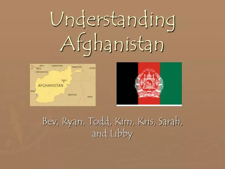 understanding afghanistan