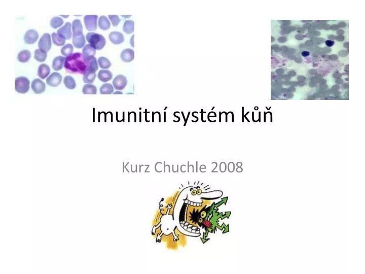 imunitn syst m k