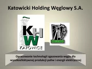 katowicki holding w glowy s a