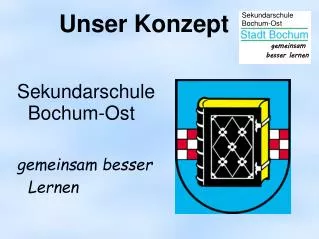 unser konzept